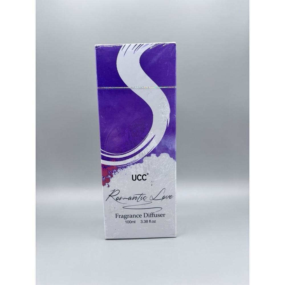 UCC Romantic Love Fragrance Reed Diffuser Set 100ml / 3.38 fl.oz Boxed Sealed